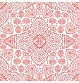 tribal mexican vintage ethnic seamless pattern vector image