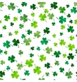 clover seamless pattern vector image