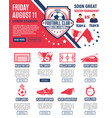 web page design football soccer tournament vector image