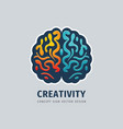 creative - business logo template concept vector image vector image