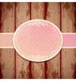 vintage background vector image vector image
