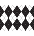 argyle seamless pattern vector image vector image