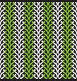 seamless geometric curl pattern abstract vector image vector image