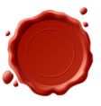 wax seal vector image