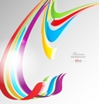 abstract art background vector image