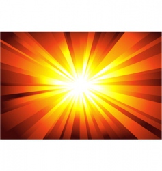 Golden star background Royalty Free Vector Image