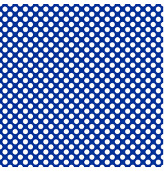 Tile pattern white polka dots navy blue background