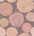 vintage floral seamless pattern perfect floral vector image vector image