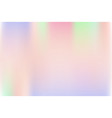 beautiful holographic texture vector image