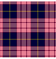 glen or houndstooth plaid pattern vector image vector image
