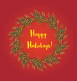 new year concept vector image vector image