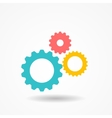 gear icon vector image