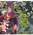 seamless pattern vector image