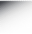 abstract dotted halftone texture vector image