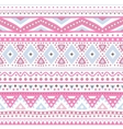 tribal ethnic seamless stripe pattern vector image
