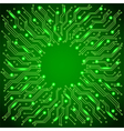 circuit board background vector image