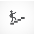career icon vector image vector image