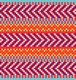 geometric herringbone stripes seamless pattern vector image