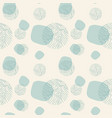 seamless pattern vector image vector image
