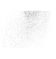 grainy texture on a white vector image