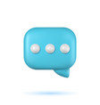 3d icons in a minimalistic style vector image vector image