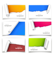 gift cards vector image vector image