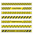 spiritual police caution tape vector image