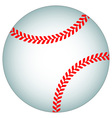 baseball vector image