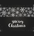 merry christmas vector image