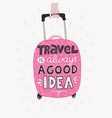 poster or greeting card vector image