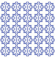 retro bright seamless geometry pattern design vector image vector image