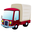truck vector image vector image