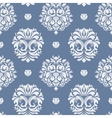 victorian baroque background vector image vector image