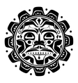 sun symbol vector image