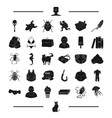 animal rest childhood and other web icon vector image