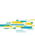 contemporary abstract background vector image vector image