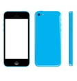 smart phone graphic vector image