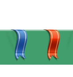 Decoration ribbons Royalty Free Vector Image - VectorStock