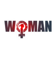 female symbol icon vector image