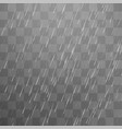 rain storm and white vector image