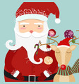 new year and xmas celebration design with gifts vector image vector image