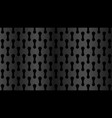 black metal texture background vector image vector image
