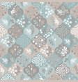 abstract moroccan geometric seamless pattern vector image