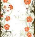background flower vector image