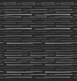 seamless texture horizontal lines vector image vector image