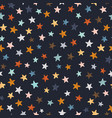 beautiful seamless pattern with watercolor vector image