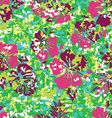 hawaiian shirt camouflage vector image