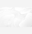 abstract gradient white and gray drawing design vector image