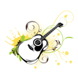 concert poster vector image