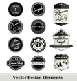 design elements for web vector image vector image